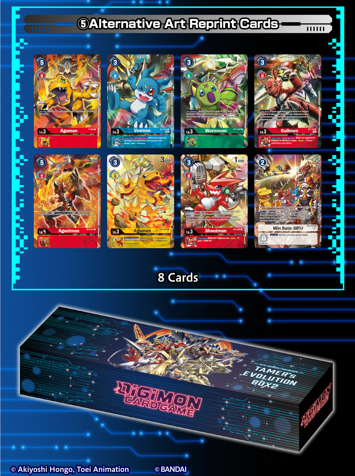 Digimon - Digimon Tamers Evolution Box Vol 2